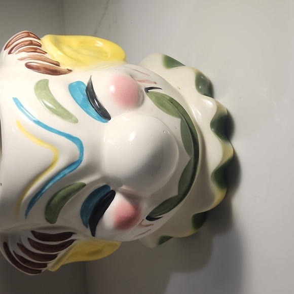 Metlox Vintage Clown Cookie jar - Picture 8 of 9